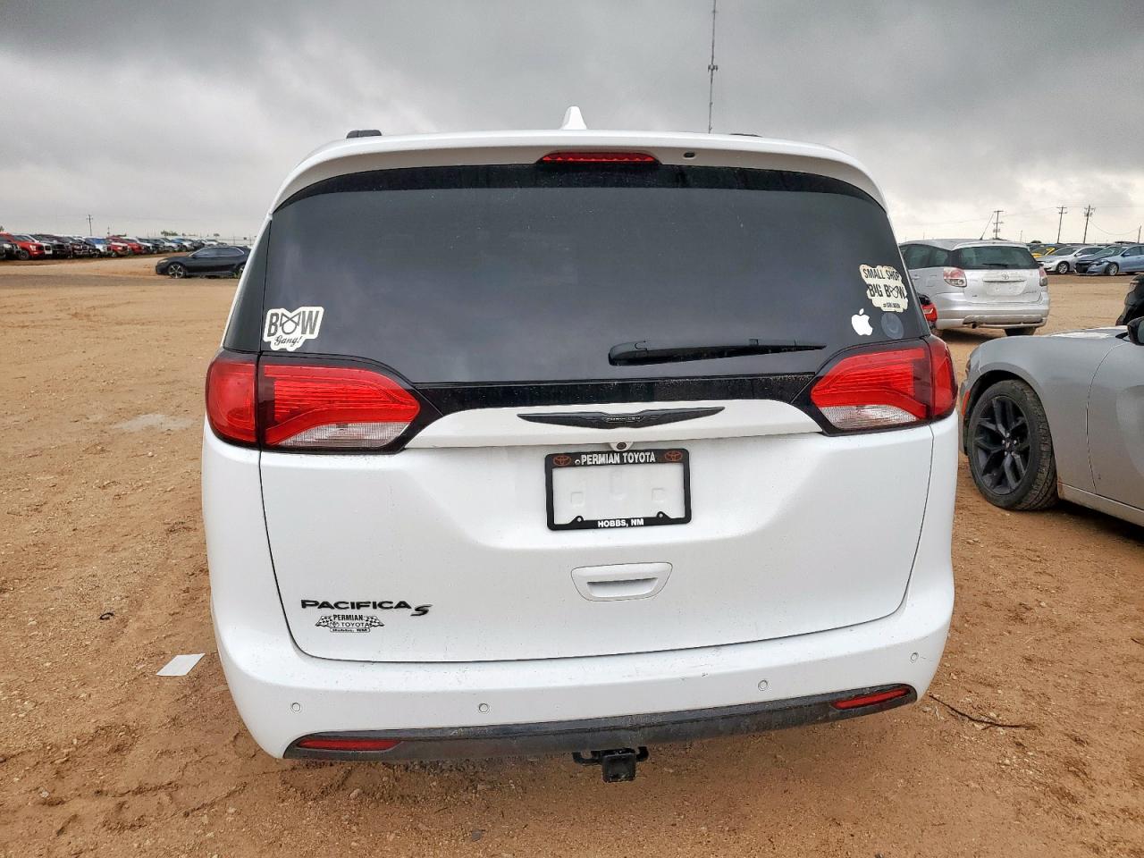 2020 Chrysler Pacifica Touring VIN: 2C4RC1FG8LR142857 Lot: 62884225