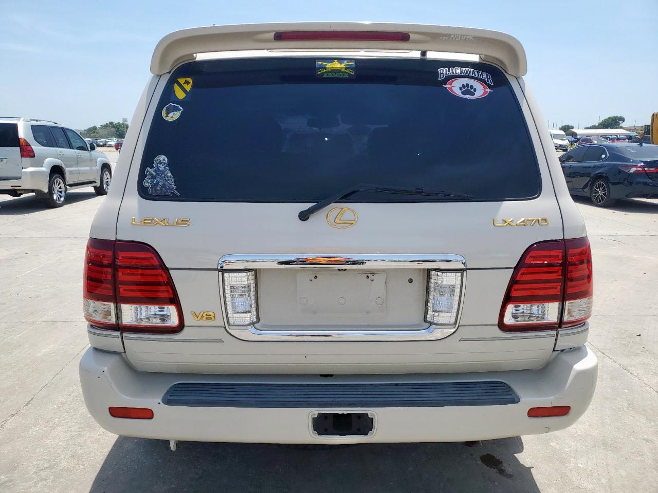 2004 Lexus Lx 470 VIN: JTJHT00W143537038 Lot: 65534355