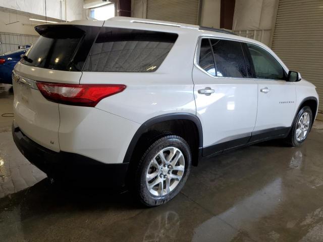  CHEVROLET TRAVERSE 2018 Белы