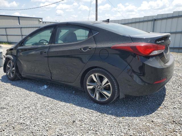  HYUNDAI ELANTRA 2014 Black