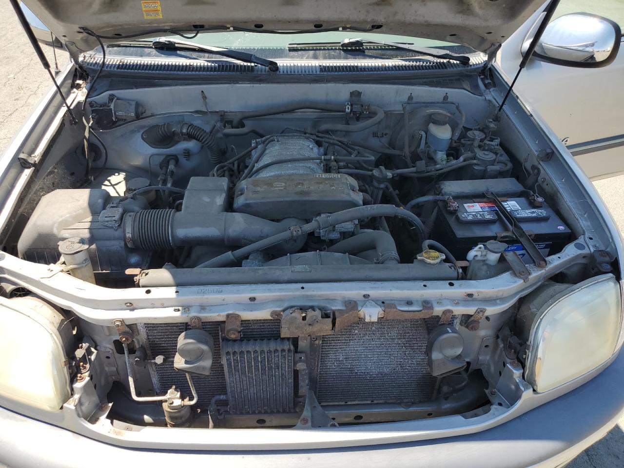 2002 Toyota Tundra Access Cab VIN: 5TBRT34102S294267 Lot: 64966005