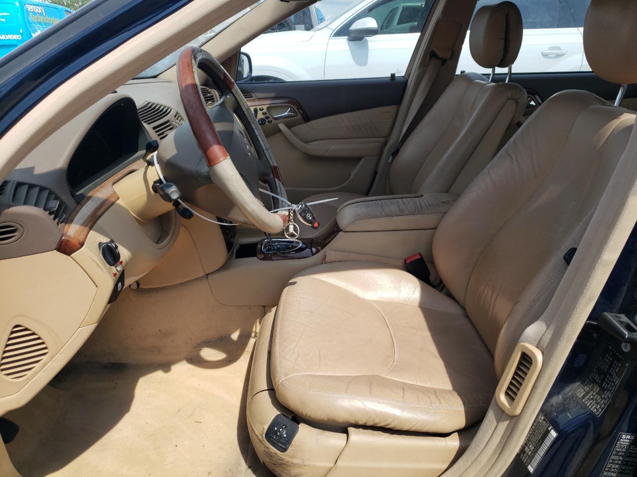 2001 Mercedes-Benz S 500 VIN: WDBNG75J21A139441 Lot: 61499525