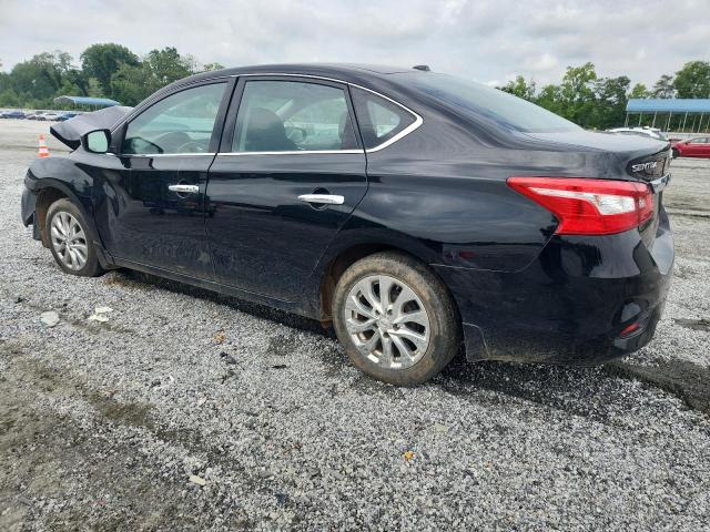  NISSAN SENTRA 2018 Черный