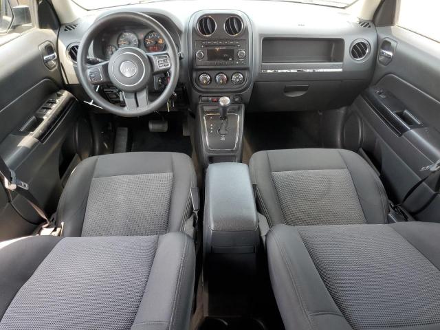 Parquets JEEP PATRIOT 2014 Czarny