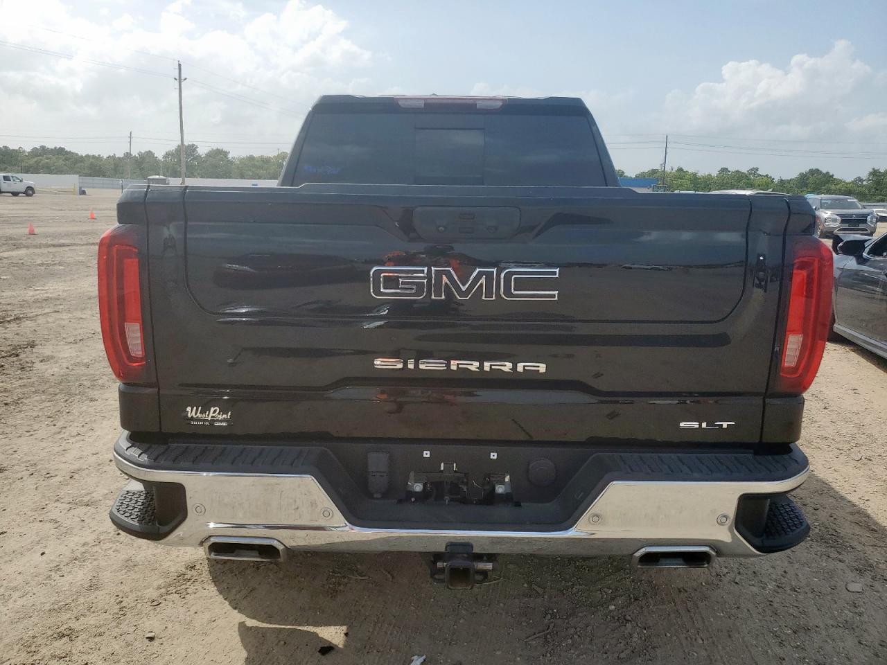 2022 GMC Sierra K1500 Slt VIN: 3GTUUDED4NG622418 Lot: 65022025