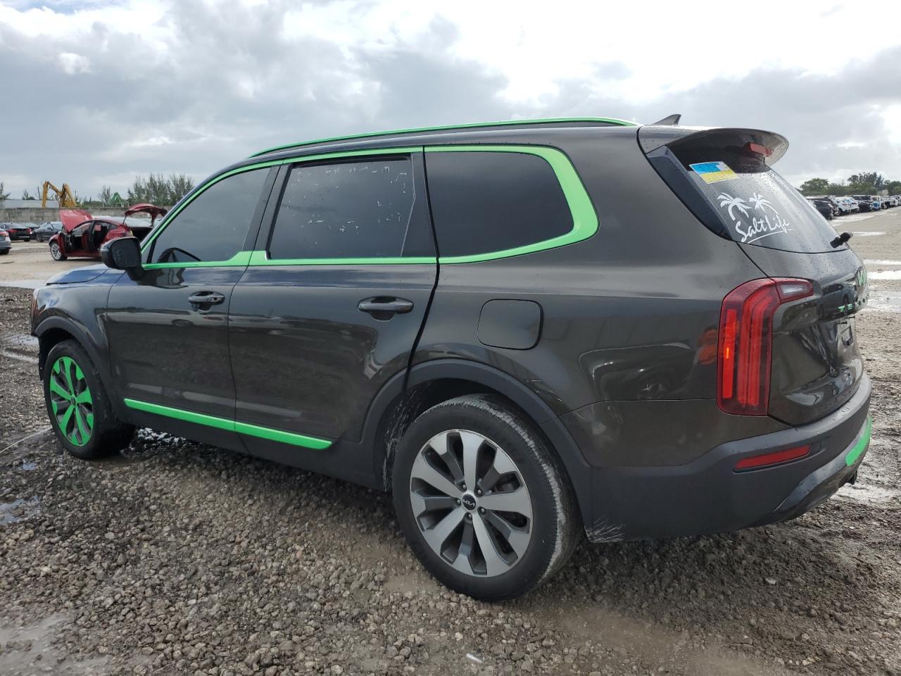 2022 Kia Telluride Ex VIN: 5XYP34HCXNG296531 Lot: 64272085