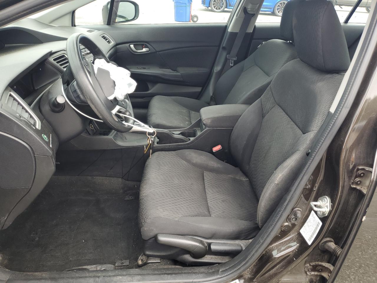 2014 Honda Civic Lx VIN: 2HGFB2F53EH531734 Lot: 64236505