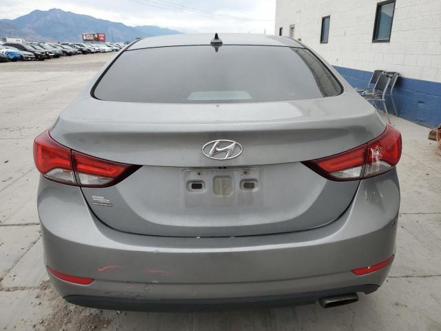  HYUNDAI ELANTRA 2015 Silver