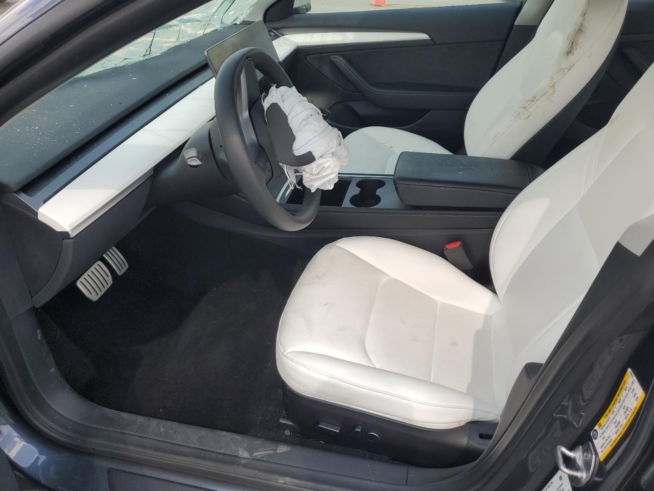 2022 Tesla Model 3 VIN: 5YJ3E1ECXNF268618 Lot: 64128265