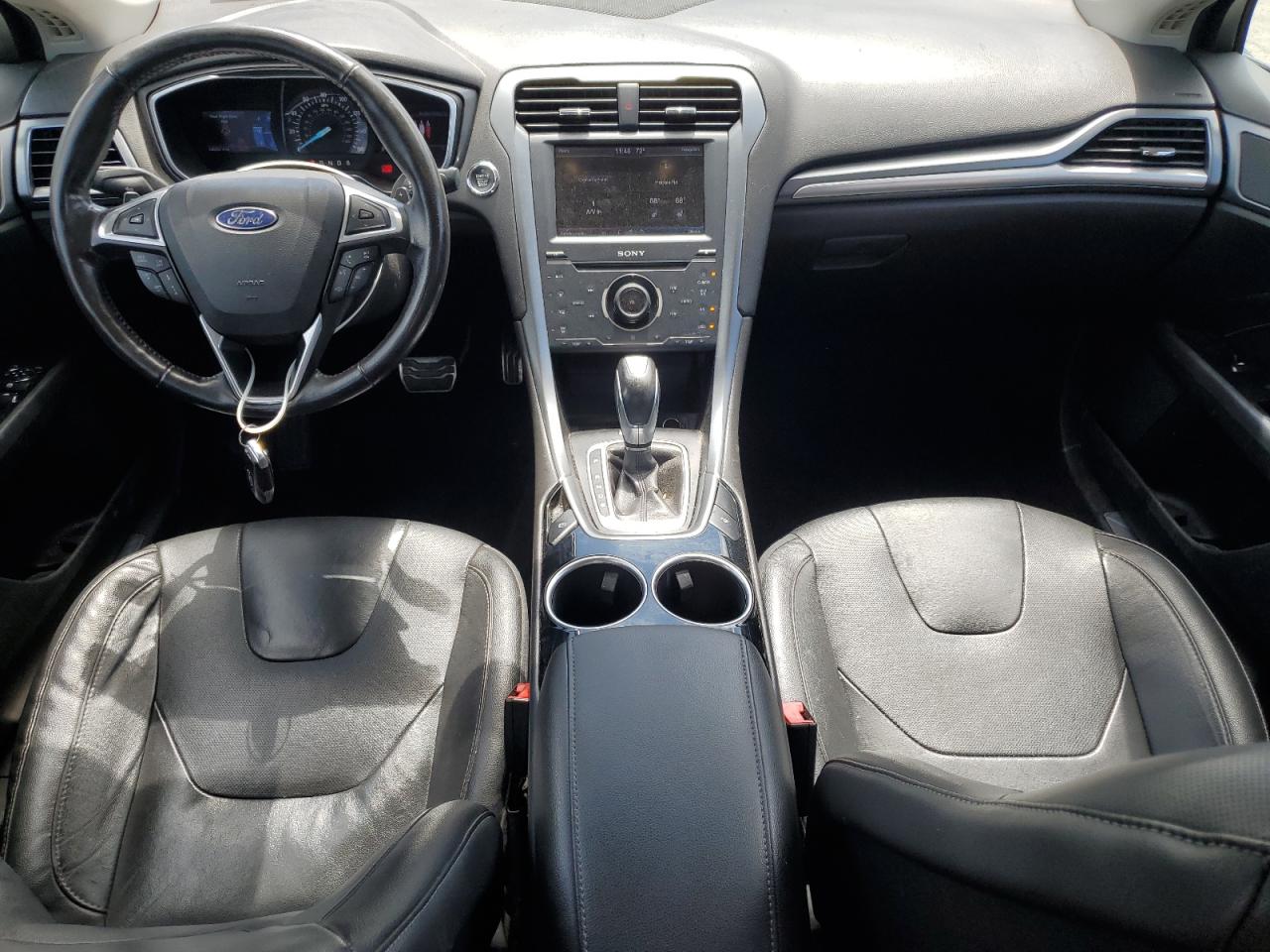 2013 Ford Fusion Titanium VIN: 3FA6P0D98DR154997 Lot: 64906605
