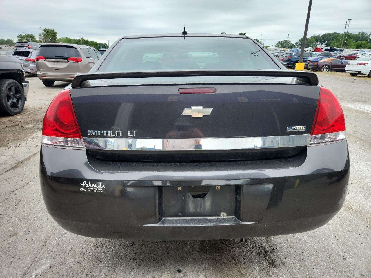 2008 Chevrolet Impala Lt VIN: 2G1WT58KX89219854 Lot: 65529225