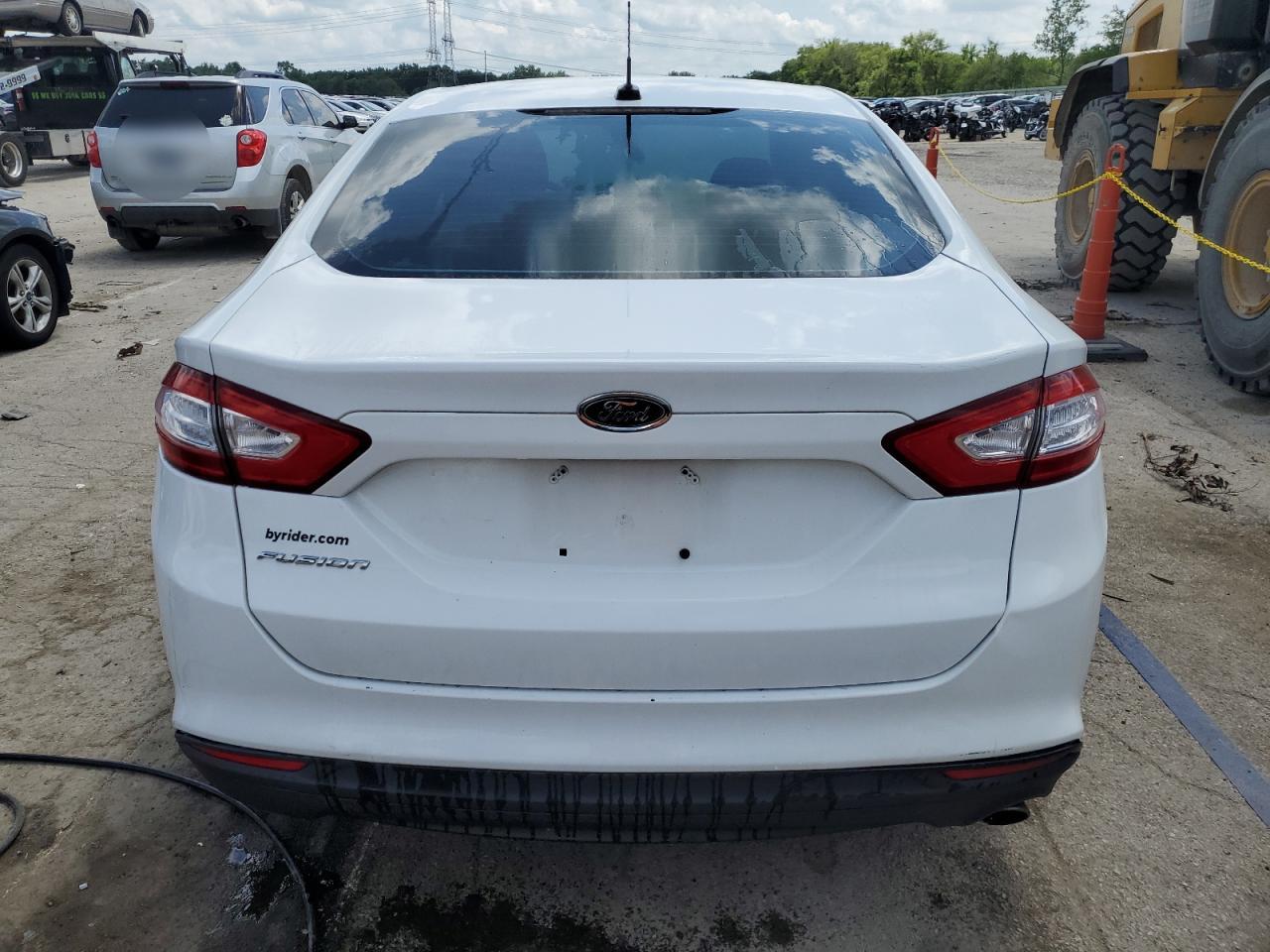 2014 Ford Fusion S VIN: 3FA6P0G71ER169837 Lot: 65688095