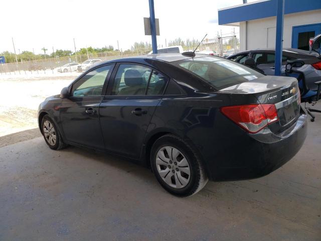 Sedans CHEVROLET CRUZE 2016 Czarny