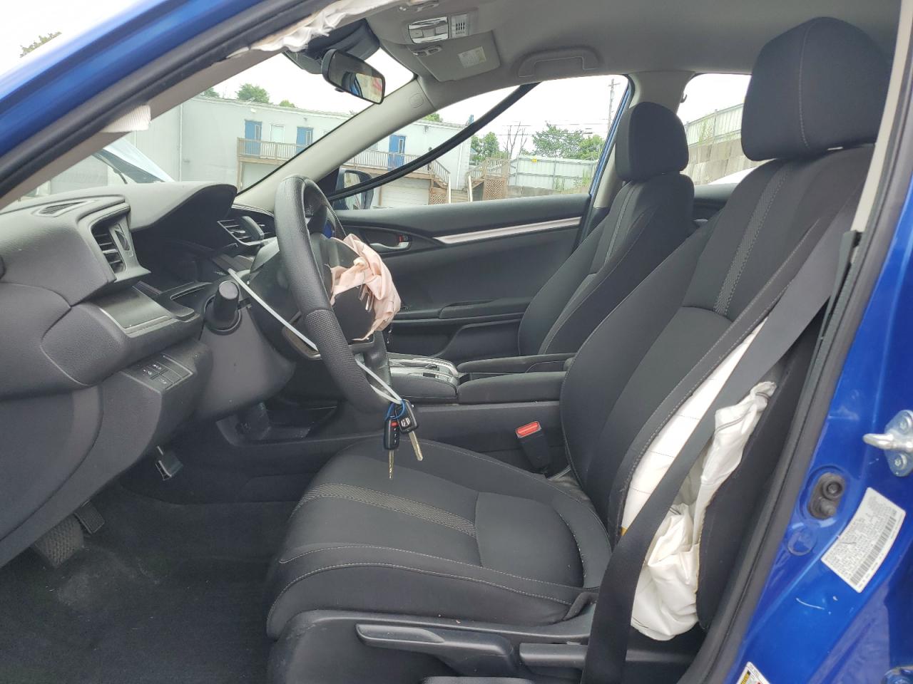 2021 Honda Civic Lx VIN: 2HGFC2F60MH533719 Lot: 66086285