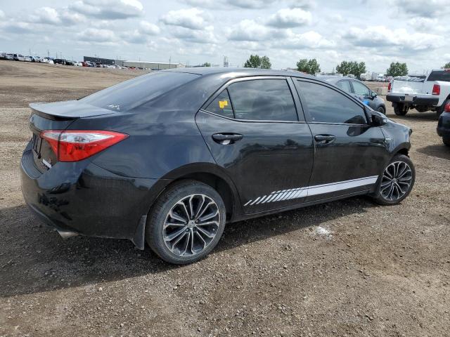  TOYOTA COROLLA 2016 Czarny