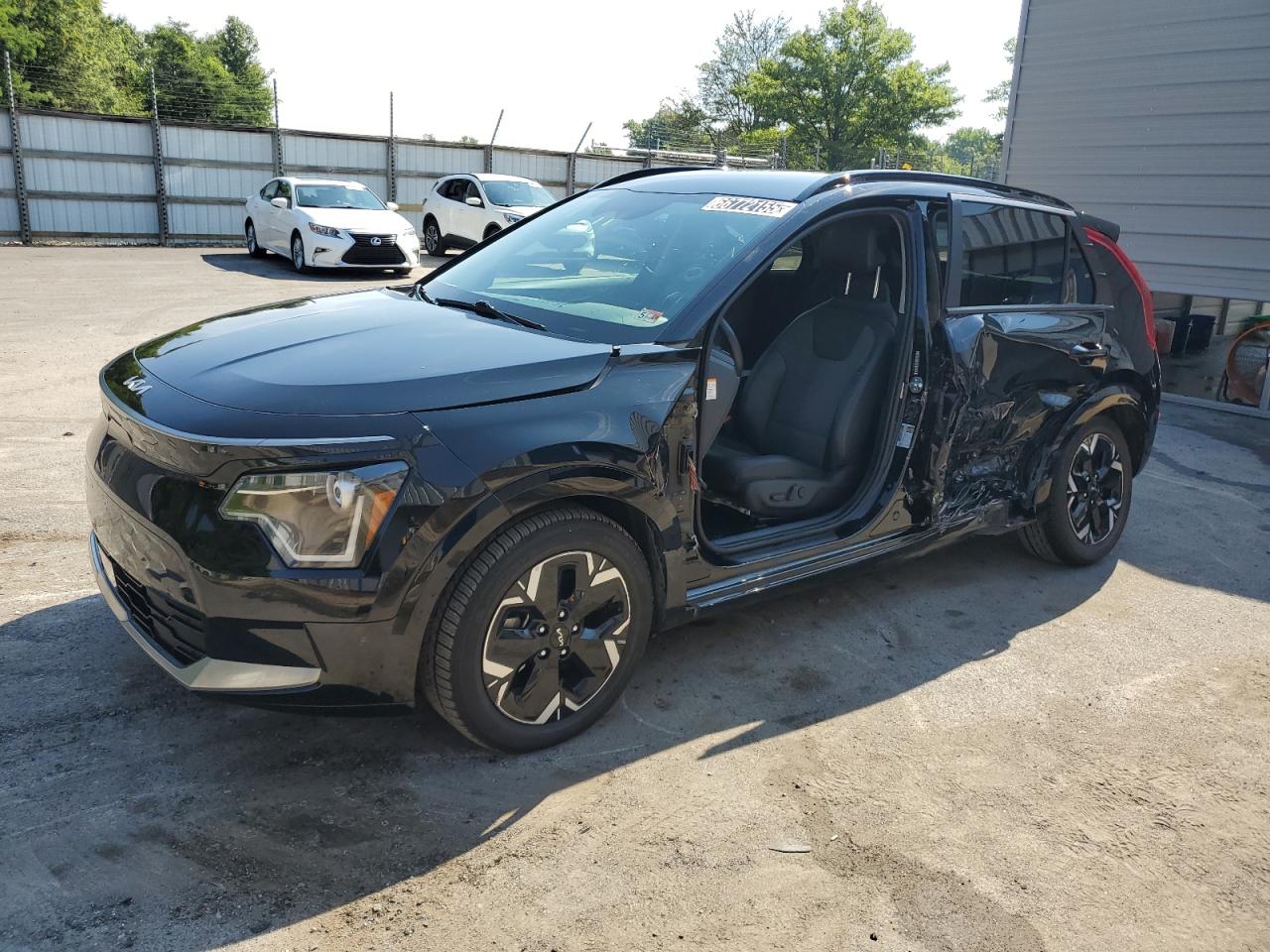 2023 Kia Niro Wind VIN: KNDCR3L18P5026271 Lot: 66772155