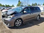 2012 TOYOTA SIENNA SPORT   for sale at Copart ON - TORONTO