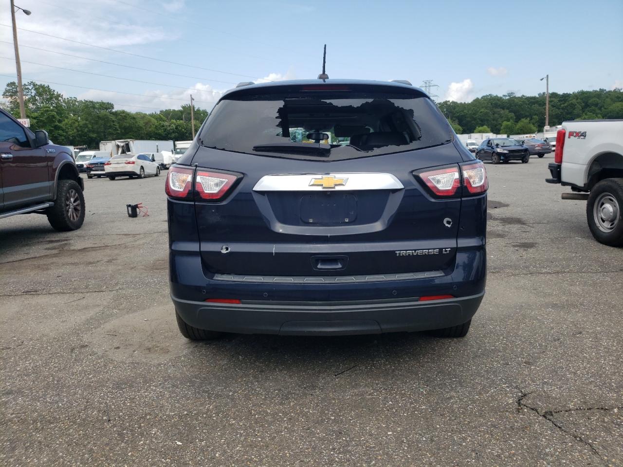 2016 Chevrolet Traverse Lt VIN: 1GNKRGKD0GJ122988 Lot: 64242655