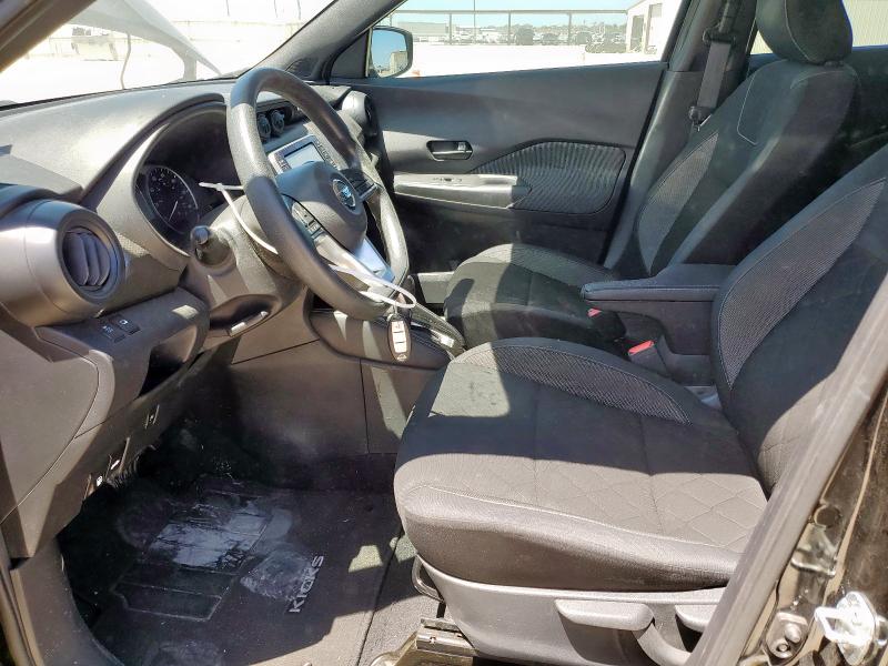  NISSAN KICKS 2019 Black