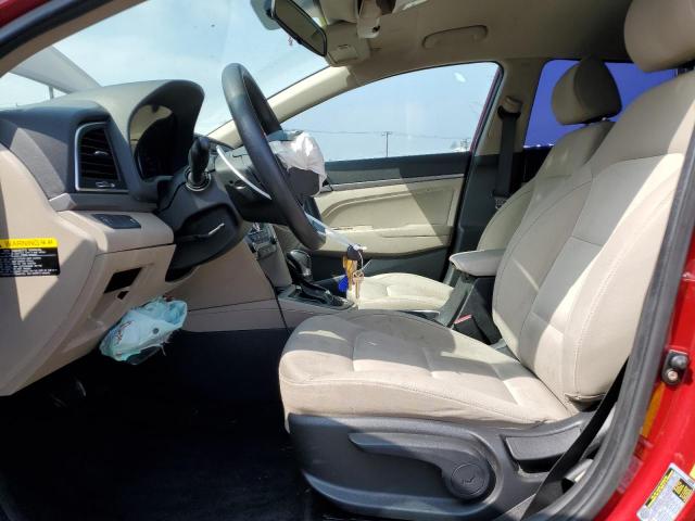  HYUNDAI ELANTRA 2017 Red