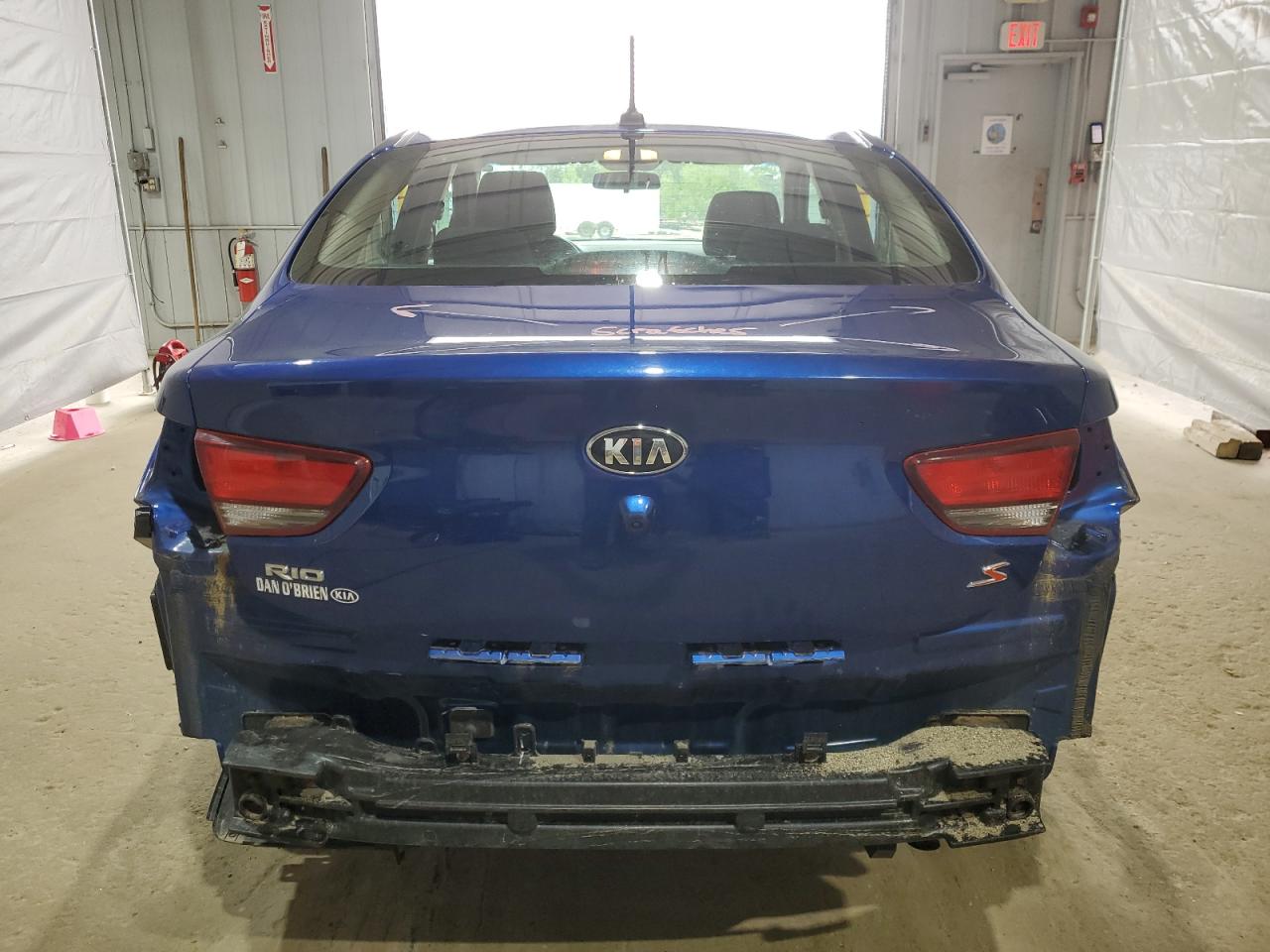 2019 Kia Rio S VIN: 3KPA24AB4KE230964 Lot: 64424655