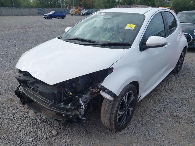 2024 TOYOTA YARIS DESIGN HEV CVT  for sale at Copart WOLVERHAMPTON