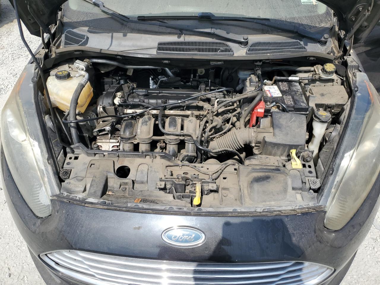 2015 Ford Fiesta Se VIN: 3FADP4EJ9FM101233 Lot: 63143865