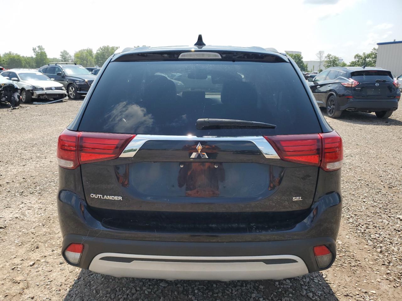 2020 Mitsubishi Outlander Se VIN: JA4AD3A37LZ040797 Lot: 66398655