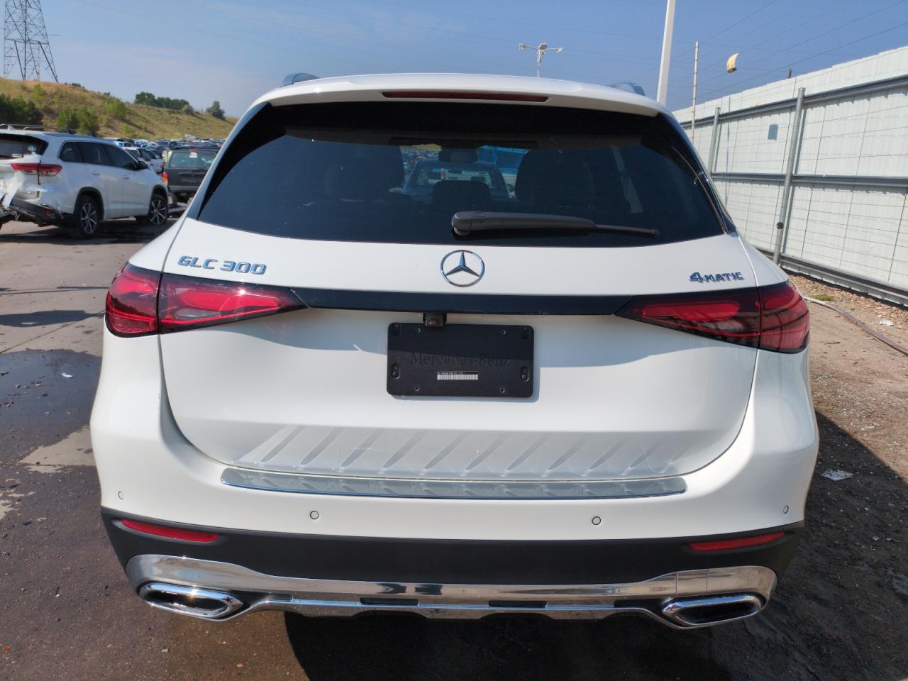 2023 Mercedes-Benz Glc 300 4Matic VIN: W1NKM4HB8PU013391 Lot: 65261225