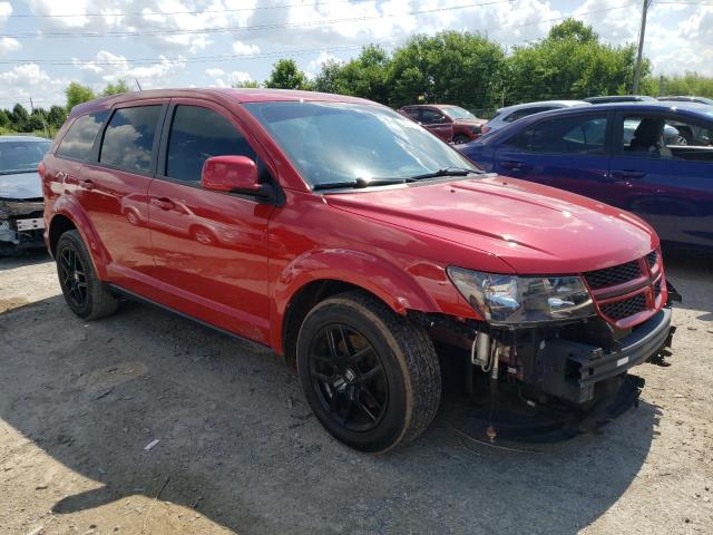  DODGE JOURNEY 2018 Red