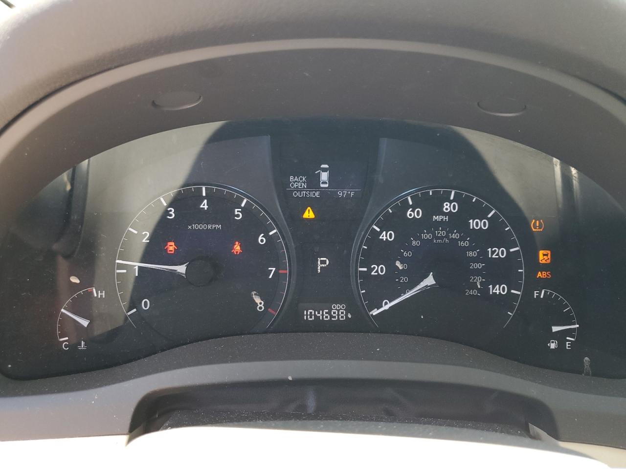 2010 Lexus Rx 350 VIN: 2T2BK1BA6AC063864 Lot: 63141325