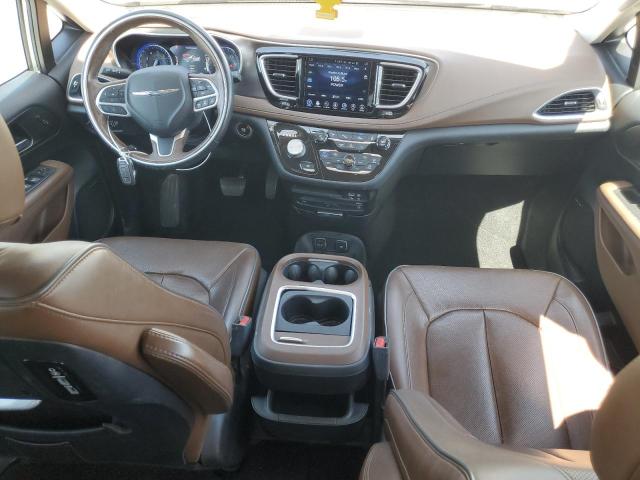 Minivans CHRYSLER PACIFICA 2017 Srebrny
