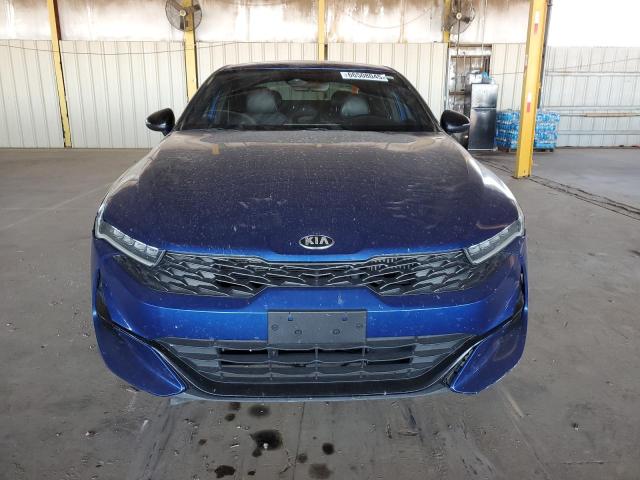 KIA K5 2021 Blue