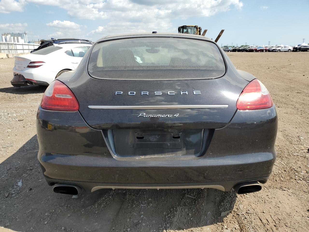 2013 Porsche Panamera 2 VIN: WP0AA2A75DL014957 Lot: 61481595
