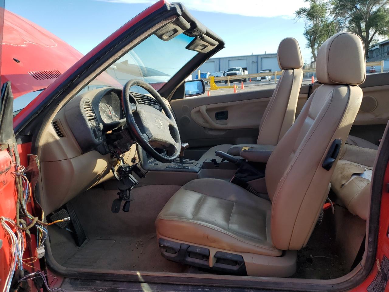 1995 BMW 325 Ic Automatic VIN: WBABJ6328SJD42878 Lot: 66754975