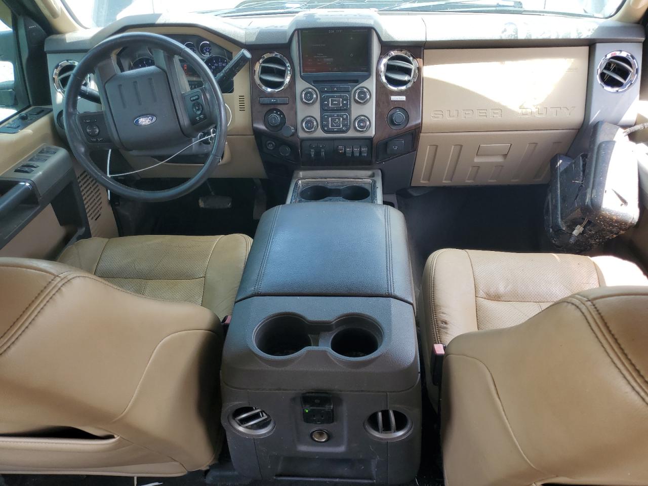 2015 Ford F250 Super Duty VIN: 1FT7W2BT1FED62351 Lot: 65722375