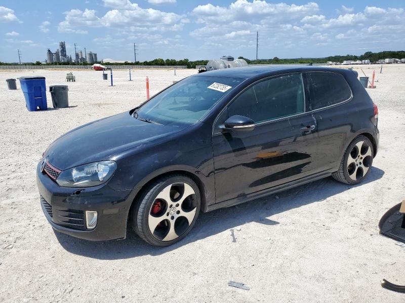  VOLKSWAGEN GTI 2012 Czarny
