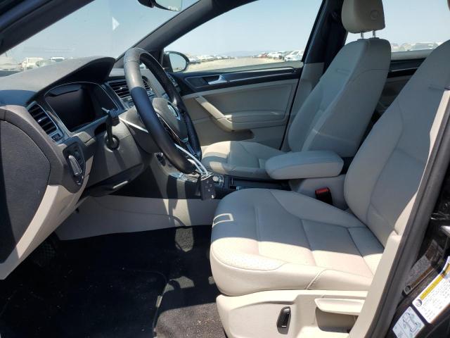  VOLKSWAGEN GOLF 2018 Czarny