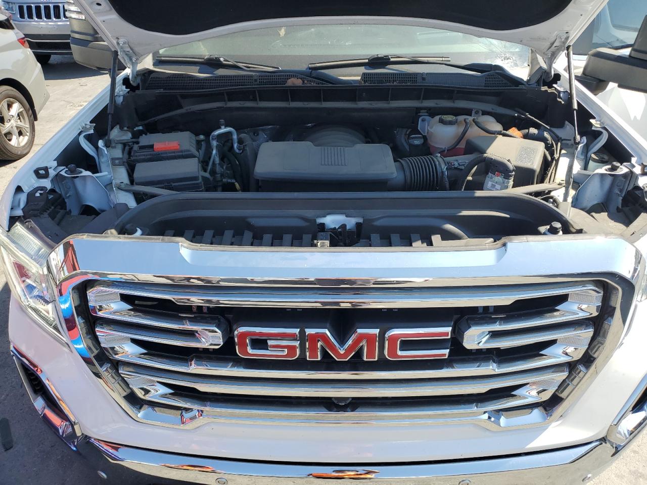 2021 GMC Sierra K1500 Slt VIN: 3GTU9DED3MG159624 Lot: 64846495