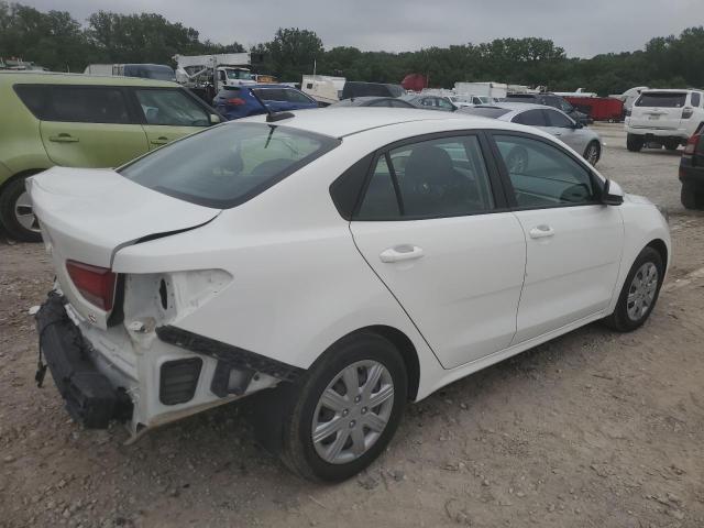 KIA RIO 2021 Белы