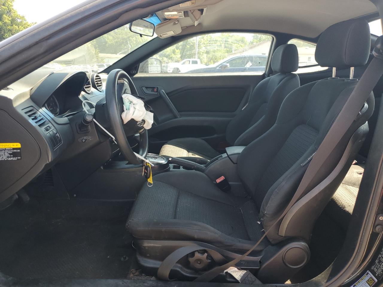 2008 Hyundai Tiburon Gs VIN: KMHHM66D08U000000 Lot: 66601515
