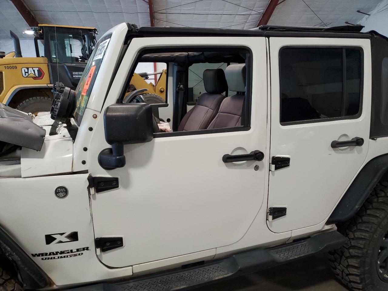 2008 Jeep Wrangler Unlimited X VIN: 1J4GA39148L602445 Lot: 65619865