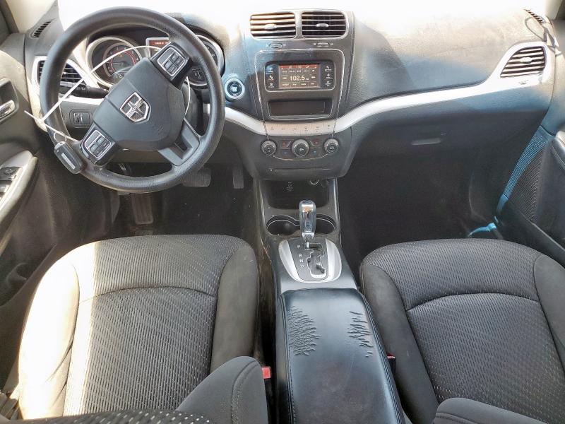 Parquets DODGE JOURNEY 2017 Czerwony