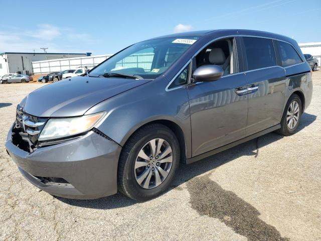  HONDA ODYSSEY 2016 Серый