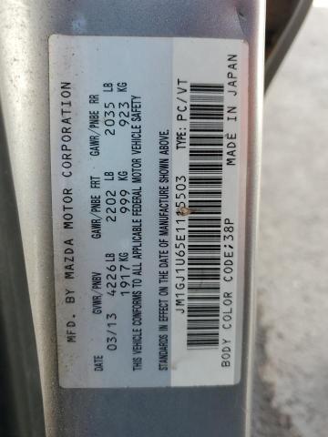 2014 MAZDA 6 SPORT  
