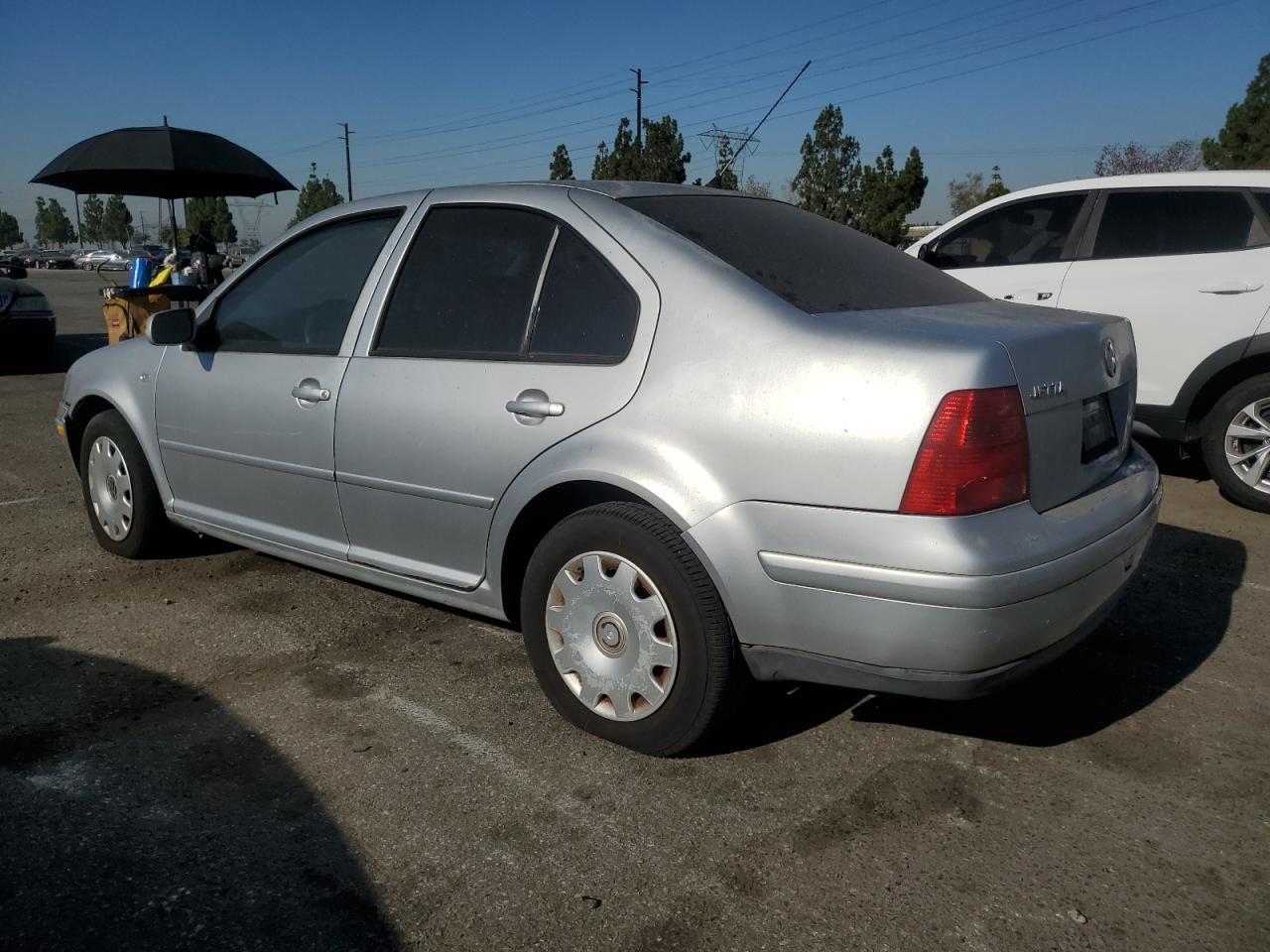 2001 Volkswagen Jetta Gl silver null gas 3VWRT29M61M031068 photo #3