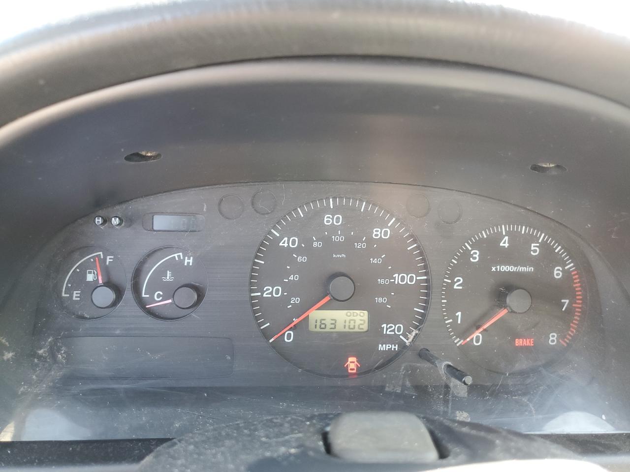 1998 Subaru Impreza Outback VIN: JF1GF4854WH807559 Lot: 63121185