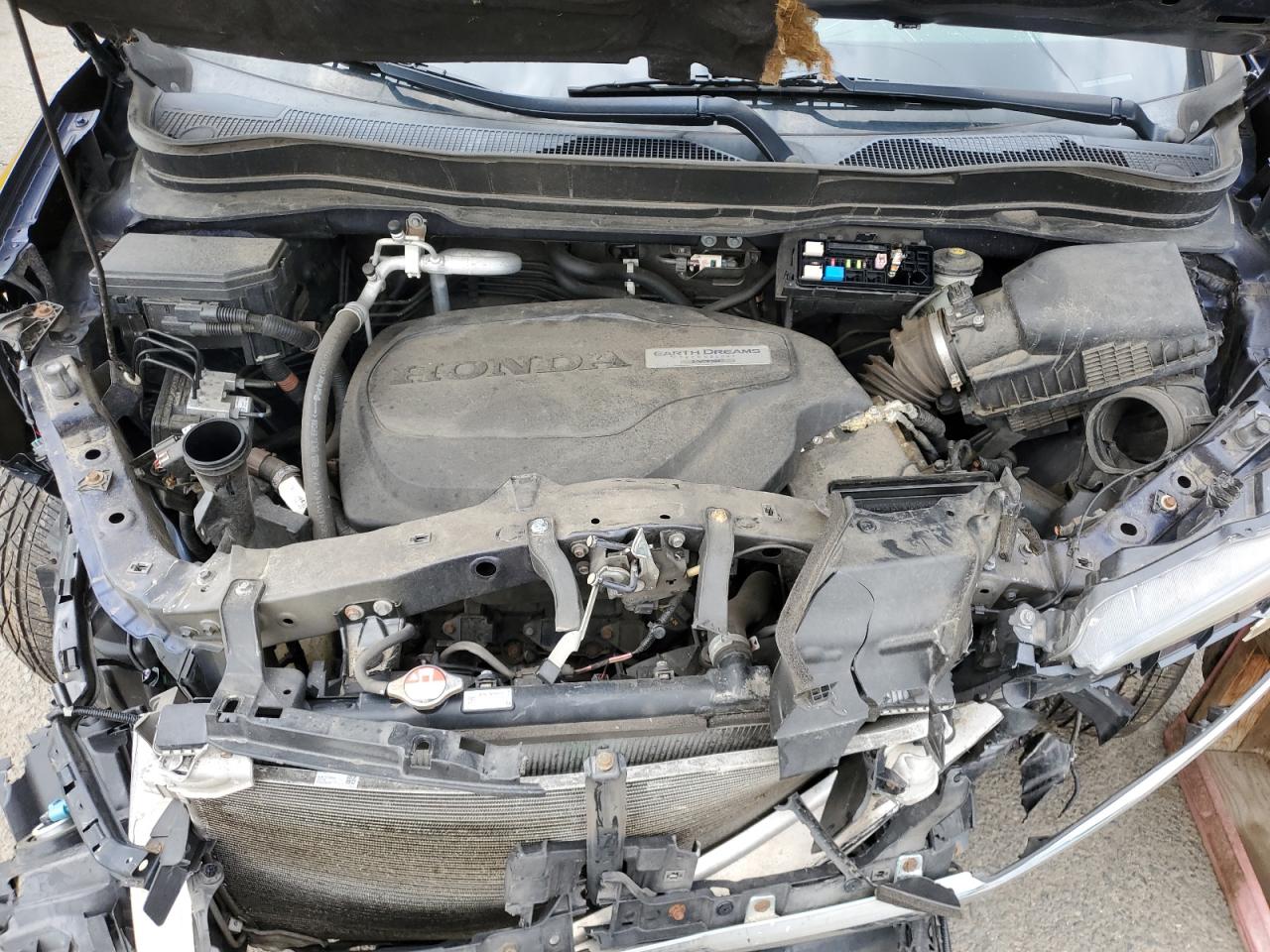 2016 Honda Pilot Lx VIN: 5FNYF6H1XGB069243 Lot: 64268965