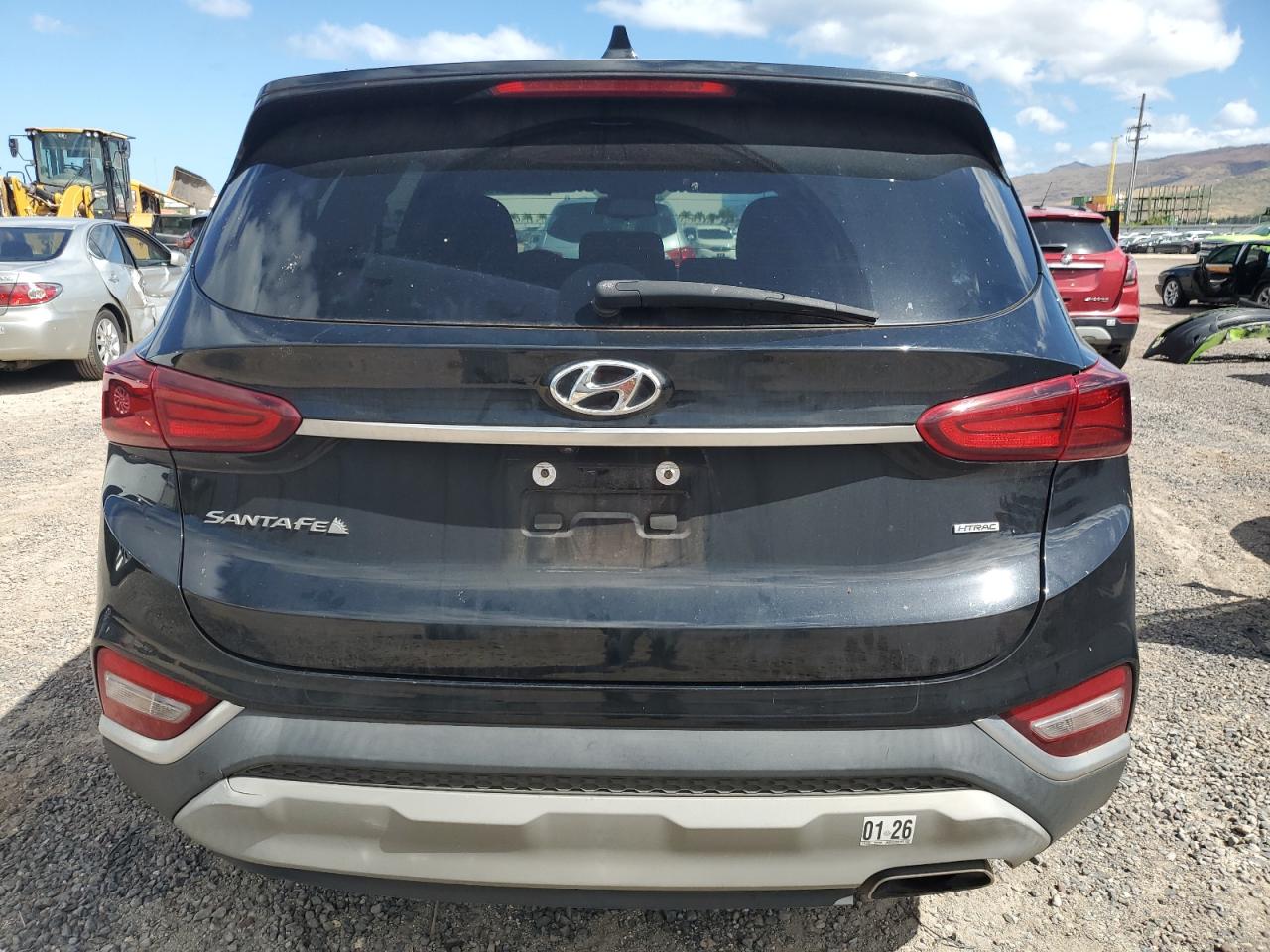 2020 Hyundai Santa Fe Sel VIN: 5NMS3CAD8LH271203 Lot: 62035635