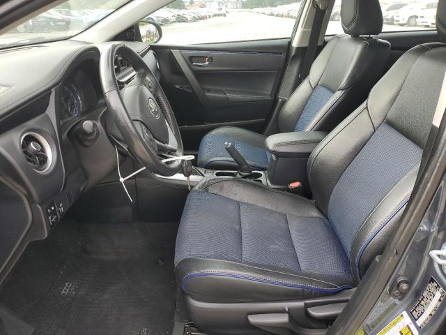  TOYOTA COROLLA 2018 Szary